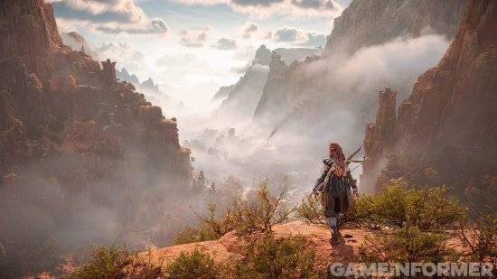 Game|《地平线：西部禁域》新设定图 引导新手的蛮荒峡谷