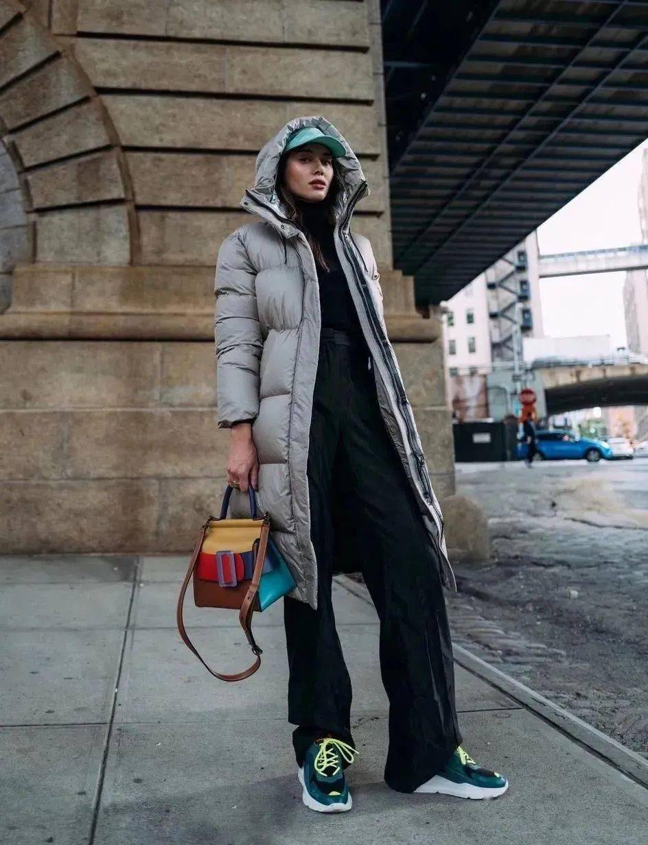 整体 普通羽绒服怎么穿出时髦感?5个小思路,效果超惊艳!