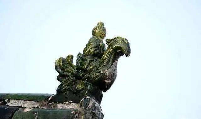 古建筑之美丨仙人走兽