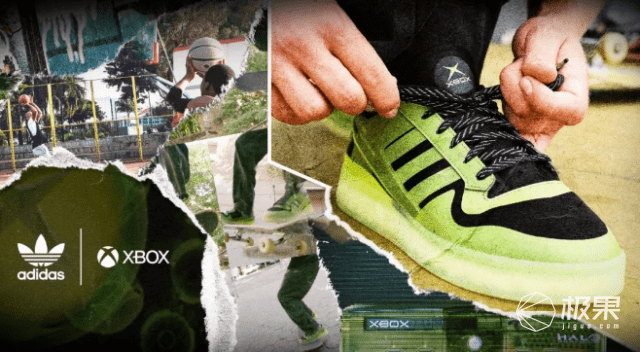 细节|微软“游戏鞋”登场！Xbox主机配色，细节炫酷，售价不到900块