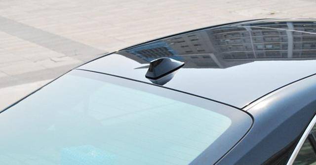 如果车顶本身的小天线换成了鲨鱼鳍,那风阻就会降低