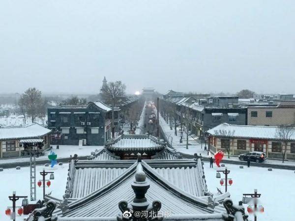 客运|石家庄最大积雪深度5厘米！部分公交、客运停运，高速管控，铁路晚点，还有……