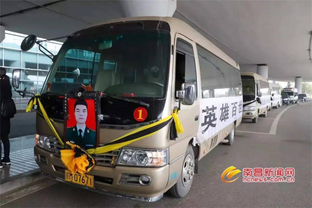 心痛今天上午就在昌北机场