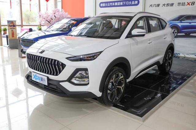 思皓x8大圣版正式上市售价12381298万元