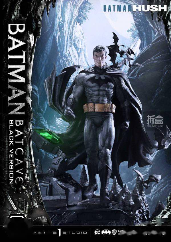 配件PRIME 1 STUDIO BATMAN HUSH 蝙蝠侠 缄默 1/3雕像胸像