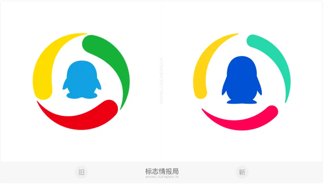 腾讯网新logo!