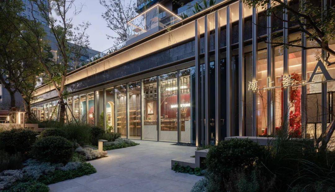 场景· 高精 · 定制ㅣ上海仁恒·海上源_the_is_of