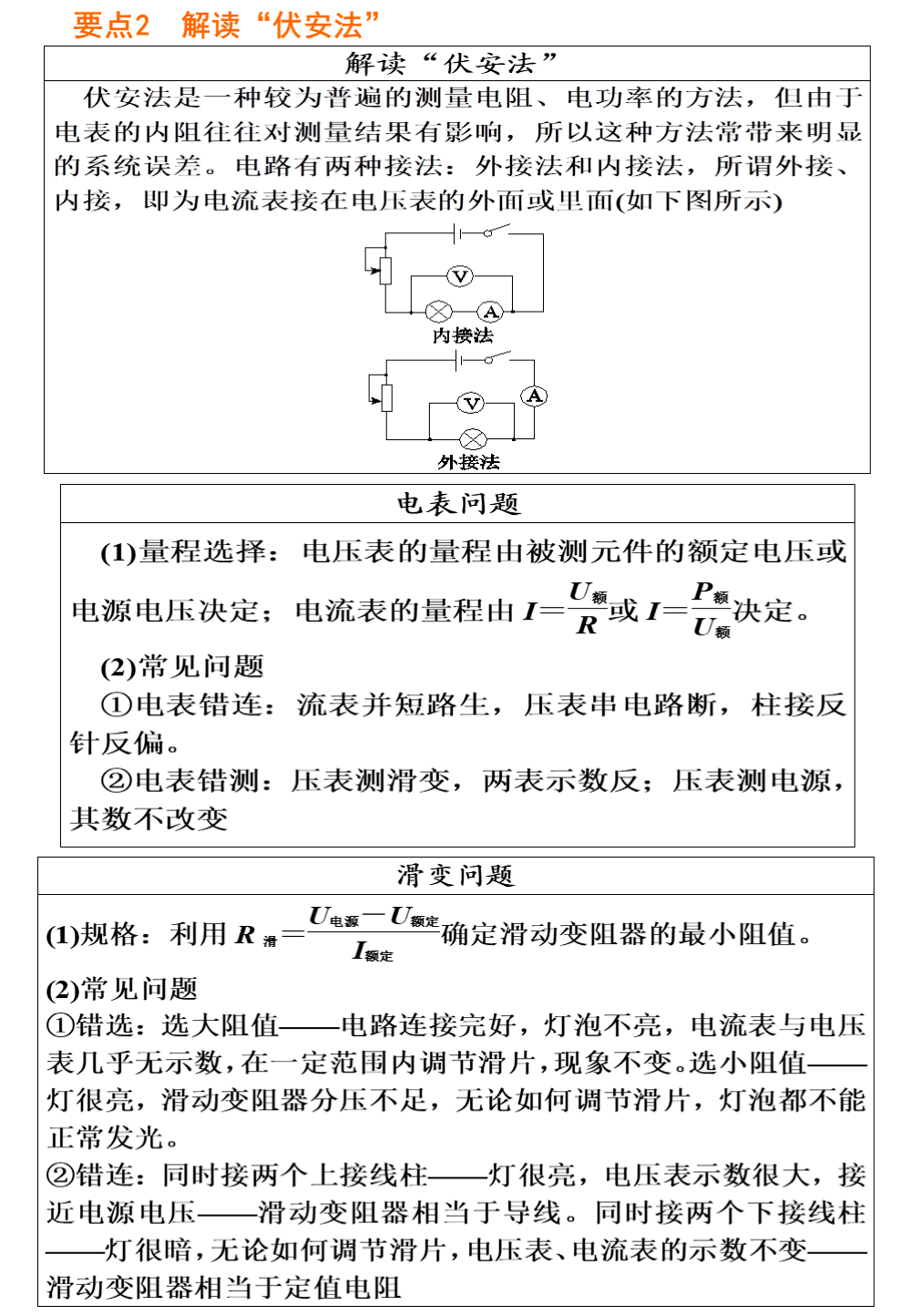 识别|中考物理知识点汇总，搞定这些题型胸有成竹，帮孩子收藏