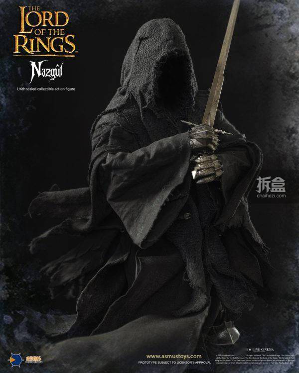 Toys|ASMUS TOYS 1/6 指環王 魔戒 NAZGUL 戒靈 可動人偶12寸