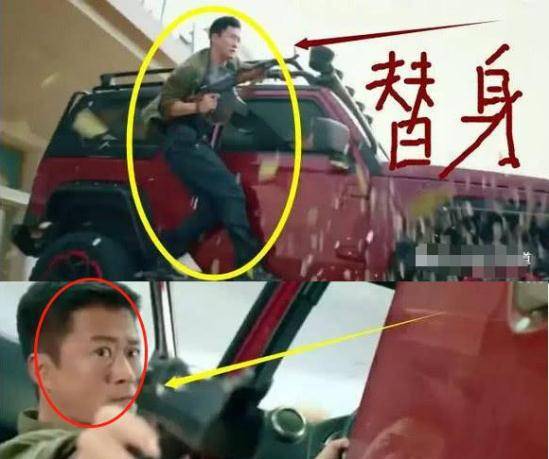看到周冬雨替身,网友:这怕是双胞胎吧_吴京_李连杰_身材