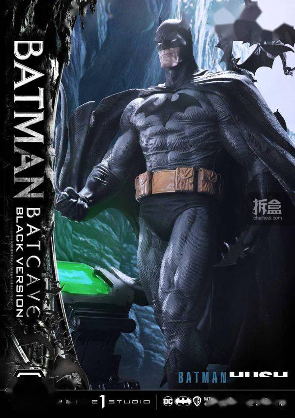 配件PRIME 1 STUDIO BATMAN HUSH 蝙蝠侠 缄默 1/3雕像胸像