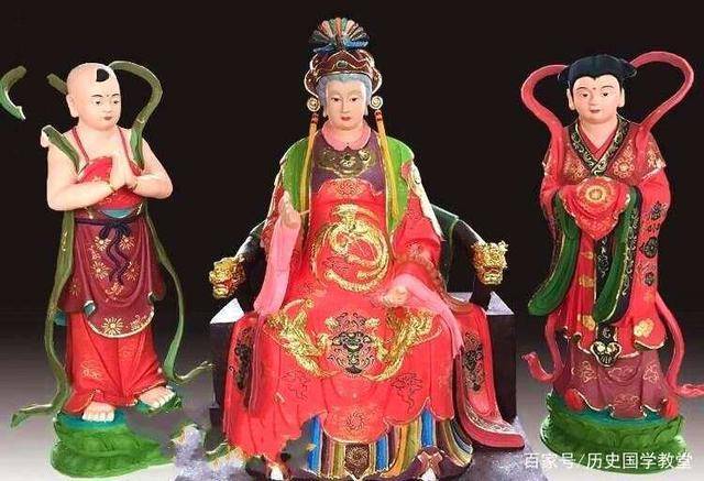 民间道教三大女神注生娘娘明目元君碧霞元君还不速来一览