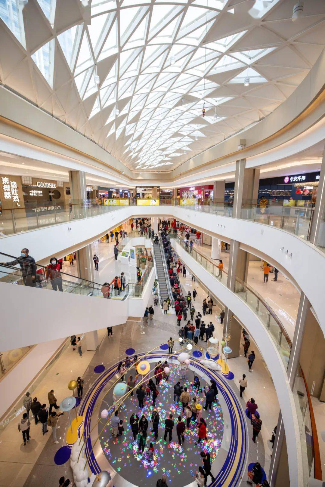 67博罗新地标天虹购物中心今日开业你打卡没