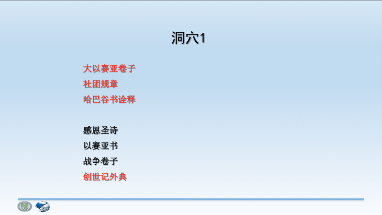 古代|学术快闪︱经典溯源：希伯来经典及其古代译本