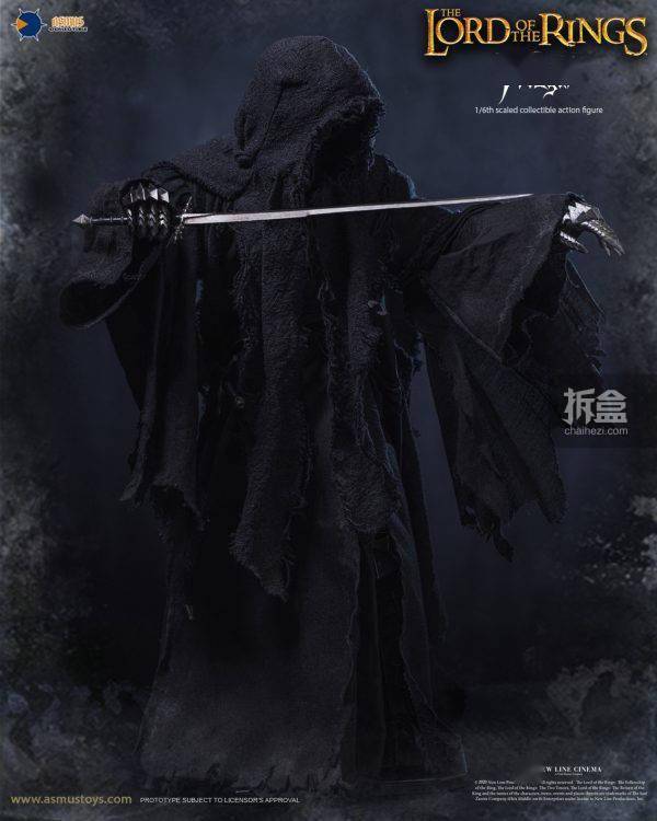 Toys|ASMUS TOYS 1/6 指环王 魔戒 NAZGUL 戒灵 可动人偶12寸