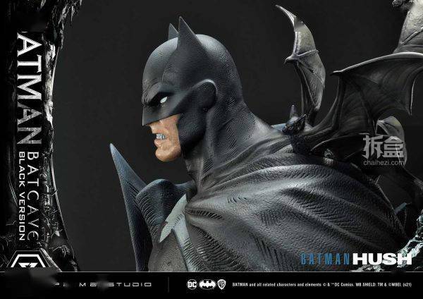 配件PRIME 1 STUDIO BATMAN HUSH 蝙蝠侠 缄默 1/3雕像胸像