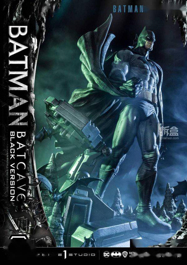 配件PRIME 1 STUDIO BATMAN HUSH 蝙蝠侠 缄默 1/3雕像胸像