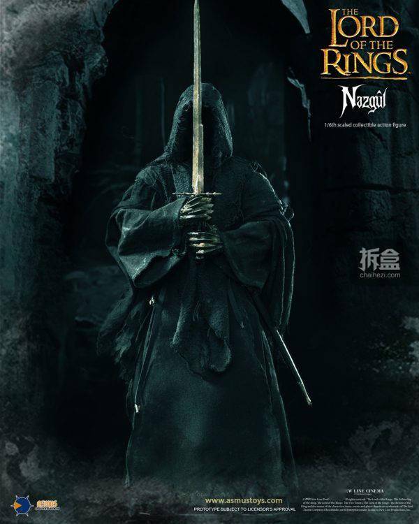 Toys|ASMUS TOYS 1/6 指环王 魔戒 NAZGUL 戒灵 可动人偶12寸