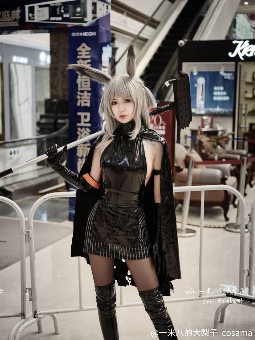 cos:明日方舟暴行精二cos_cosplay_cos_暴行