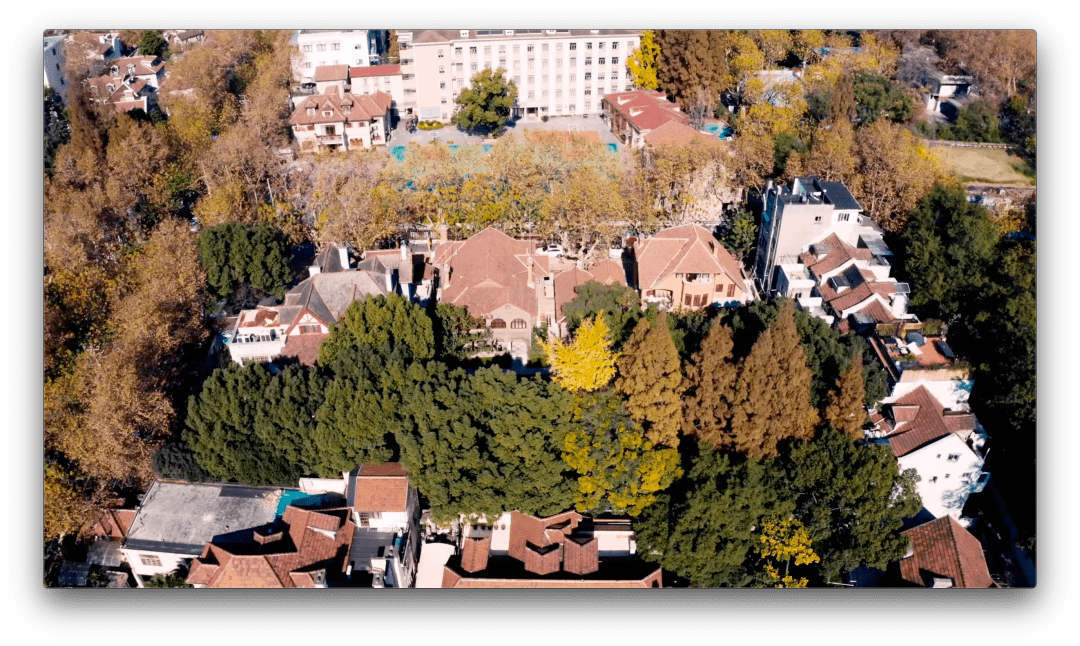 孙中山先生和夫人宋庆龄在上海的寓所(今香山路7号)这里就是当年的