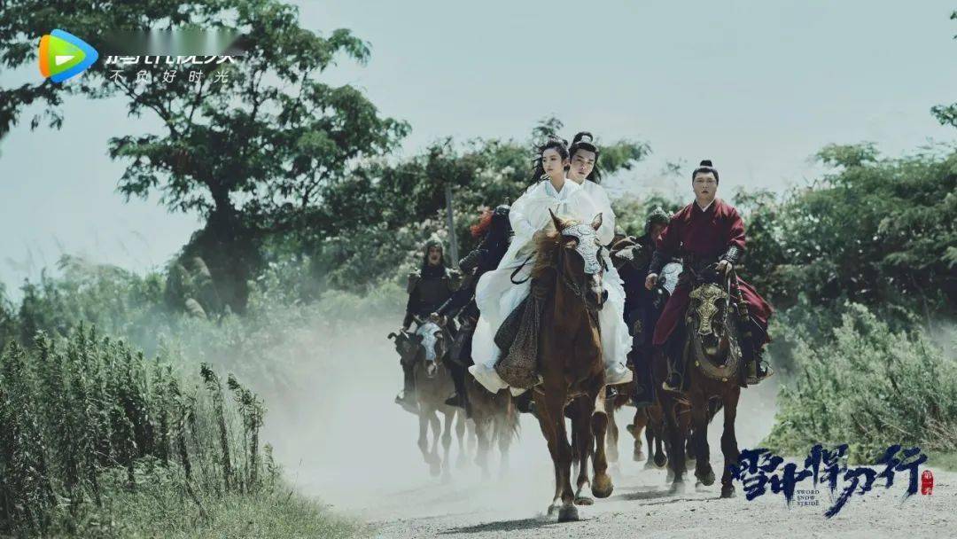 武当|《雪中悍刀行》：一人一刀，一腔热血走江湖