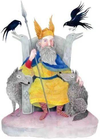 听说圣诞和北欧神话更配哦_奥丁_导游_托尔