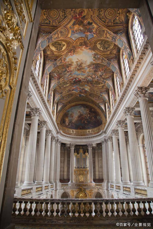 华丽的异域宫廷——凡尔赛宫和故宫的营造思想差异_西方_建筑_宫殿
