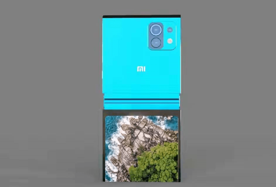 设计|小米MIX Flip折叠屏渲染图曝光，超前设计理念让人眼前一亮