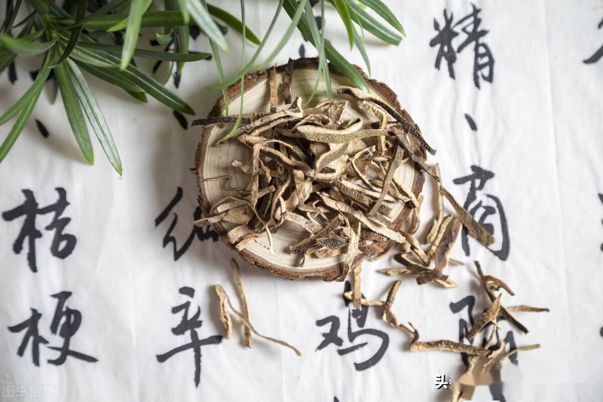 送你十一味中药,解肝郁,健脾胃,平补阴阳_山楂_三七_白芍