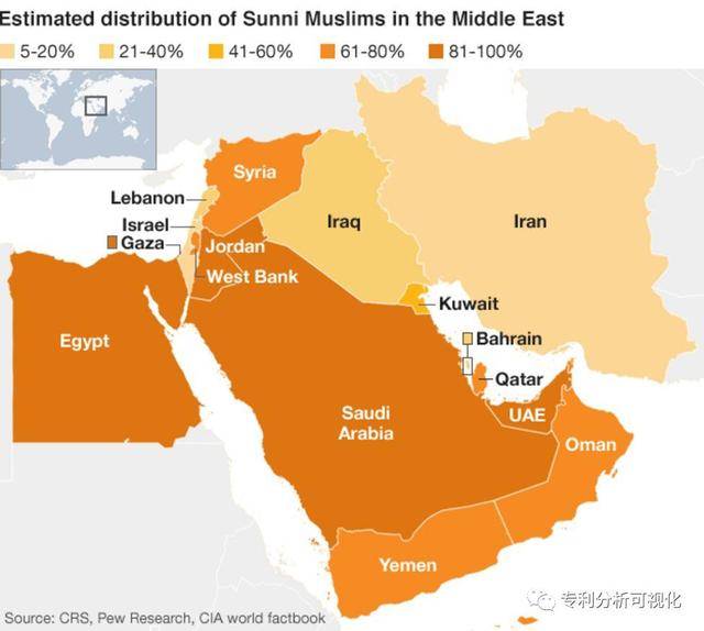 一图看懂伊斯兰教的分支和流派【转】