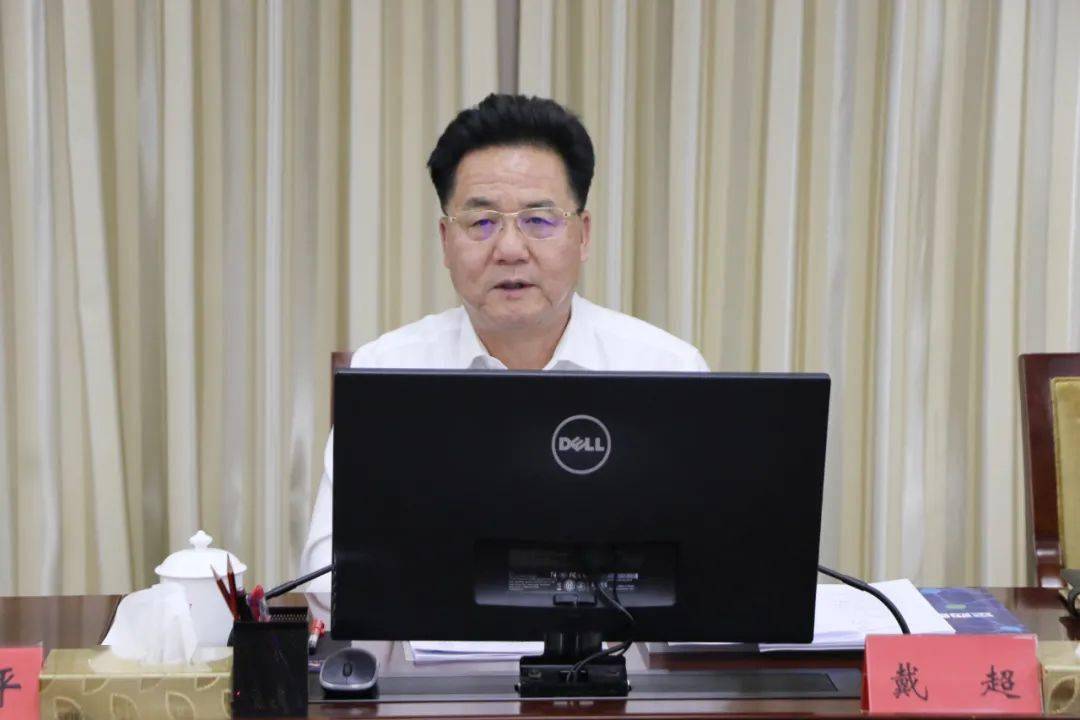 市领导汪尚学,高永平,蔺红军,孙学仁,马小兵,盛淑兰