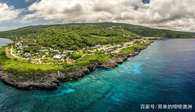 澳大利亚的圣诞岛,一个奇特的迷人海岛_澳洲_华人_island