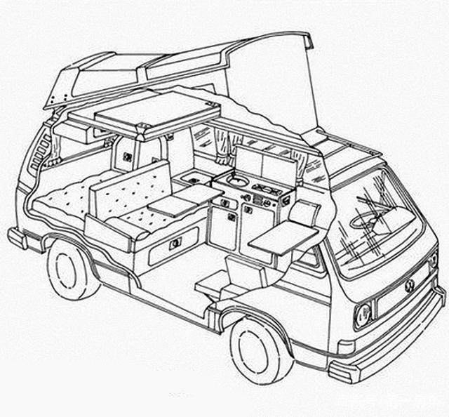 真要住那么多人对比国外房车布局聊聊国产房车布局设计怪圈