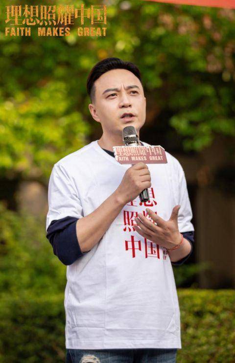 汪涵对话播音泰斗齐越理想照耀中国之相遇海口开机