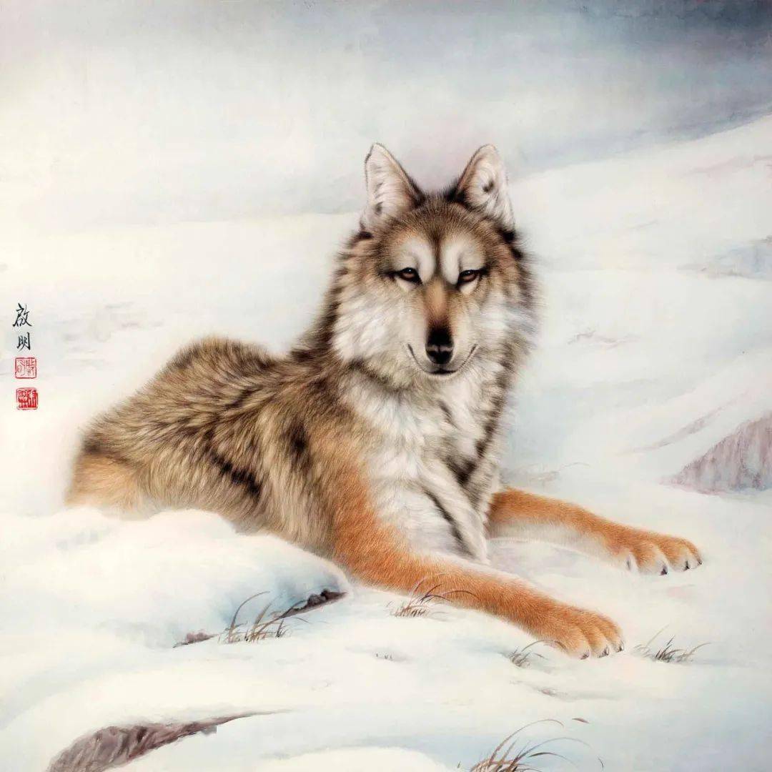 陈启明:又名启明,1971年出生,四川成都人,职业画家.