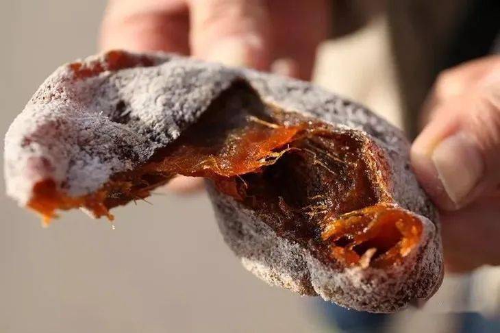 归乡上新苦等一年的仰韶柿饼来了依旧甜蜜暖心头