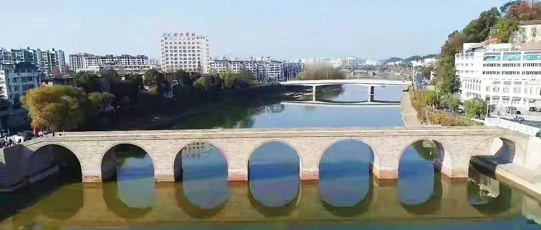 “修桥=修文物”，明代古桥再立三江口！_镇海_屯溪_施工