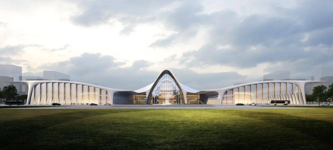 震撼廊坊将建一座新会展中心新地标绝美效果图来了