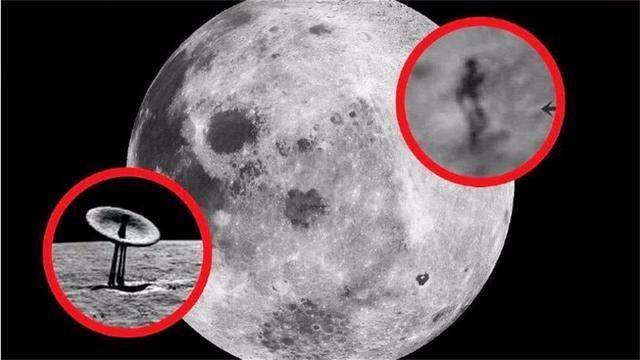 月球背面三眼女尸是真假假设为真将揭示一个令人战栗的现实