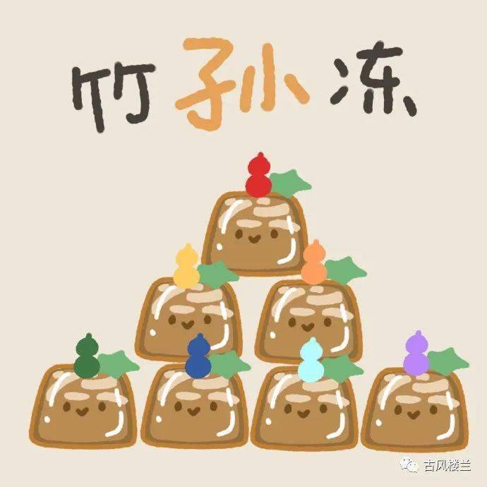 可可爱爱的食物姓氏谐音梗头像看看有咩有你最爱吃的