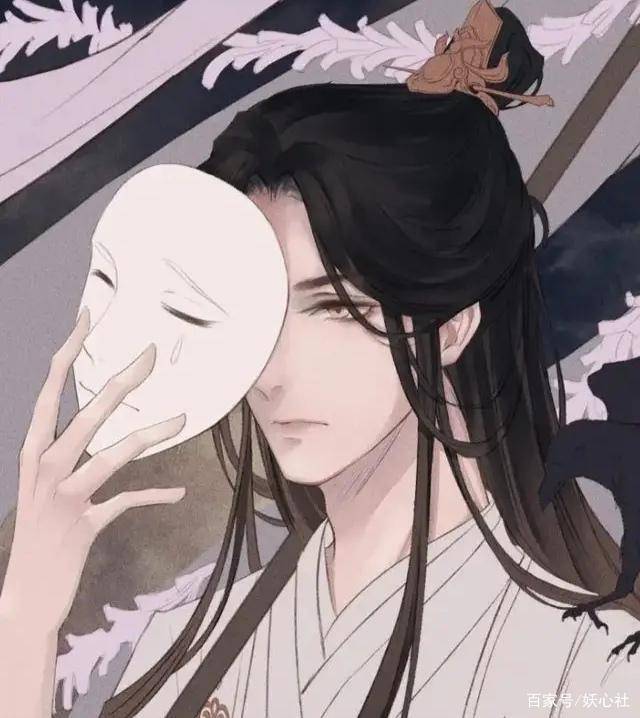 天官赐福:谢怜和君吾的差别,不仅是渊中人得一雨中笠_乌庸_花城_太子