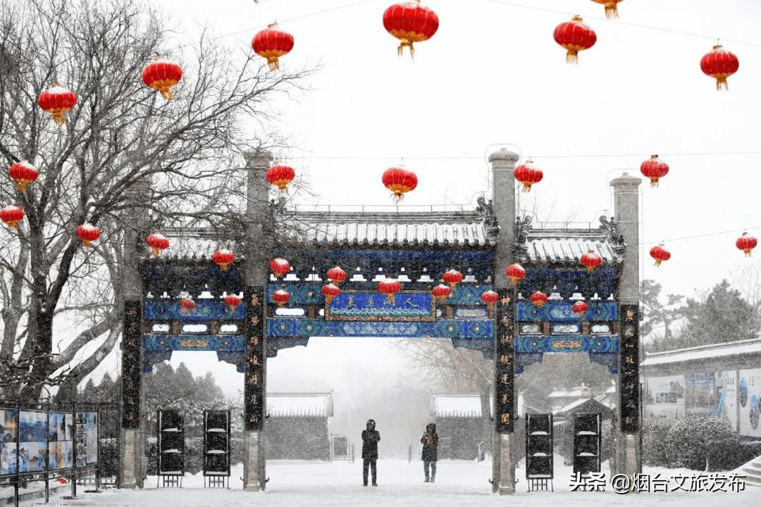 弥陀寺|雪落蓬莱阁，让时光精致到停顿！