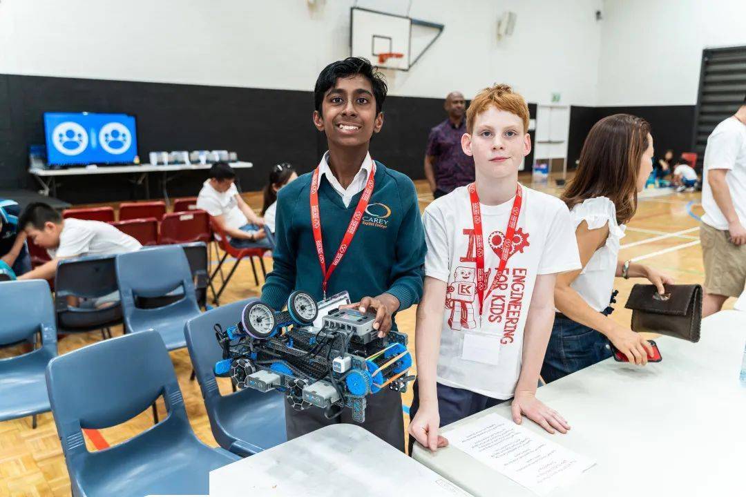 2021世界vexiq机器人西澳州锦标赛圆满落幕