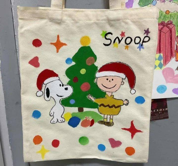 四季欧亚丨海潮计画涂鸦大赛帆布包展示评比第一期