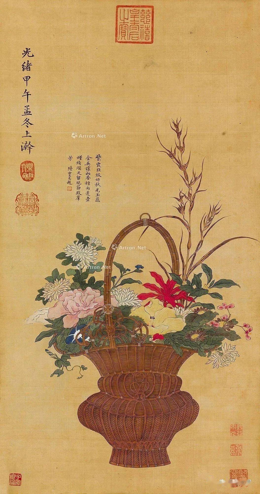 花籃圖