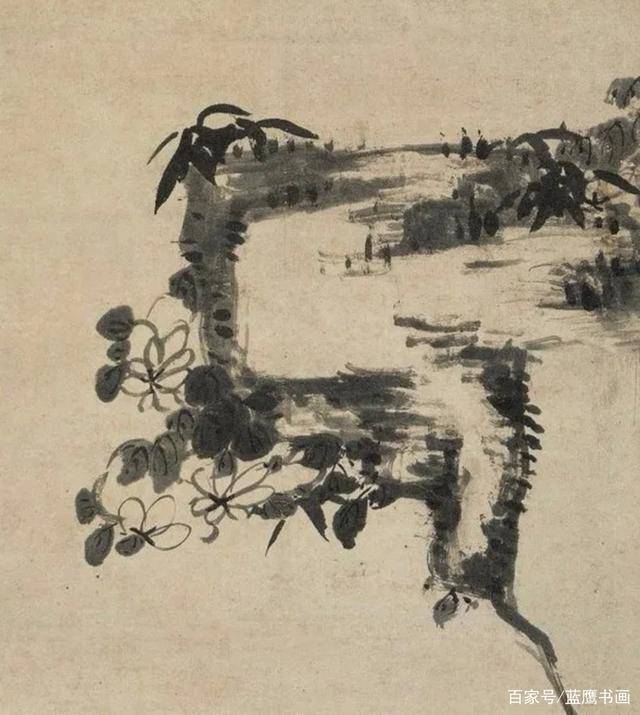 被誉为世界最贵的鸳鸯，八大山人的经典之作，极具收藏价值_竹石_