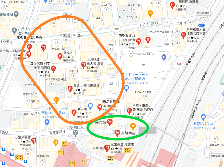高田马场地图图片