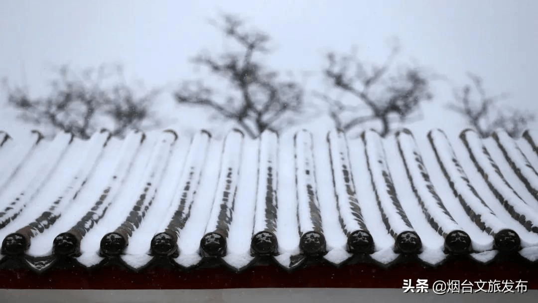 弥陀寺|雪落蓬莱阁，让时光精致到停顿！