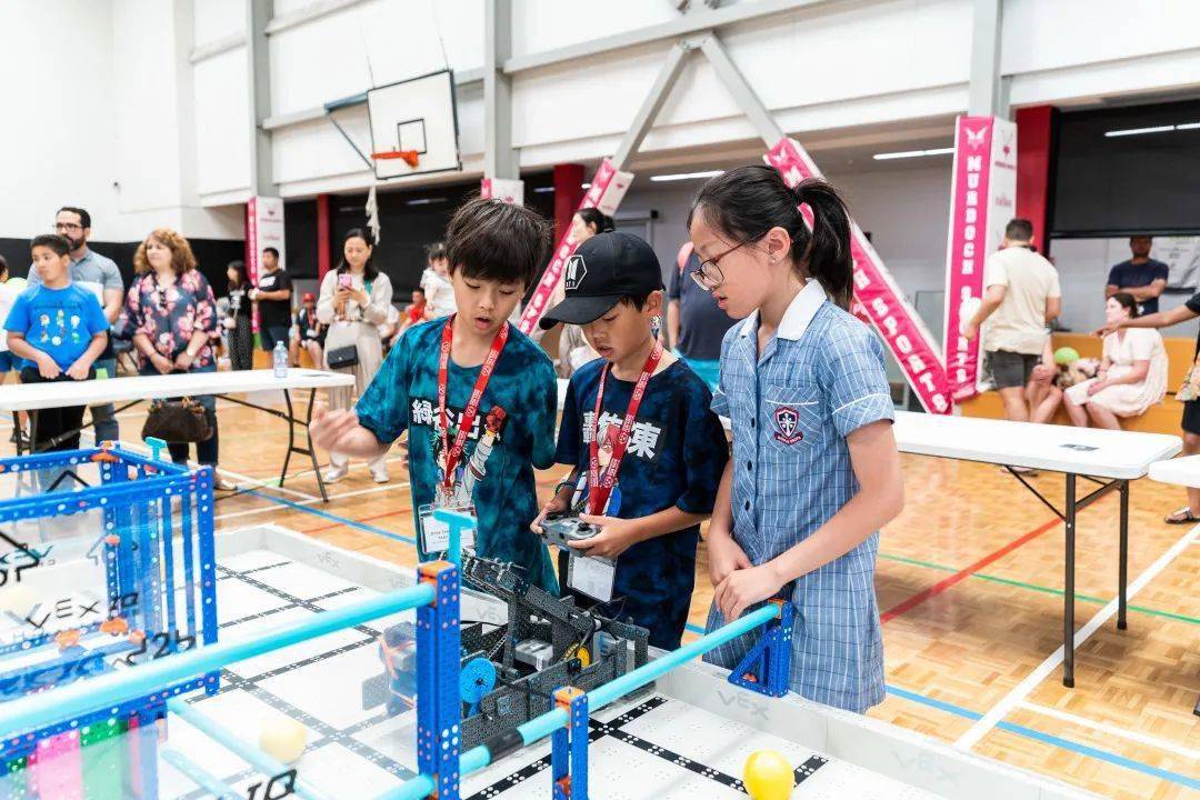 2021世界vexiq机器人西澳州锦标赛圆满落幕