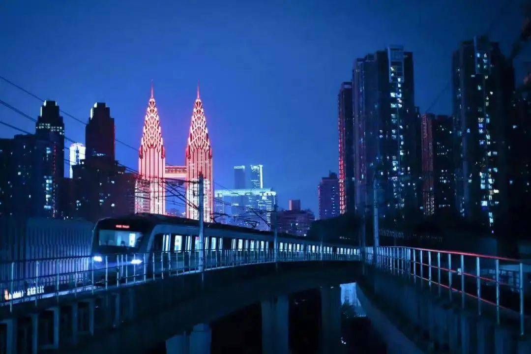 重庆轨道交通三线互联互通上线_快车_唐家沱_换乘